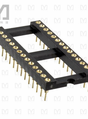 SA286040【CONN IC DIP SOCKET 28POS GOLD】