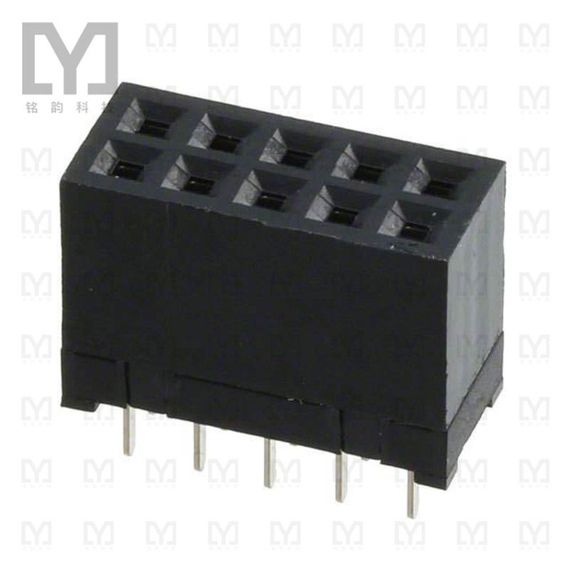 HIF3H-10DA-2.54DSA(71)【CONN RCPT 10POS 0.1 GOLD PCB】