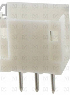 292133-3【CONN HEADER VERT 3POS 2MM】