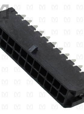 0430452424【CONN HEADER VERT 24POS 3MM】