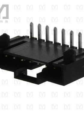 0705550042【CONN HEADER R/A 8POS 2.54MM】