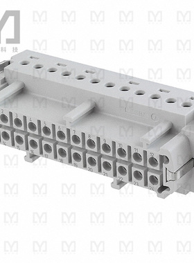 2-1103641-3【INSERT FEMALE 24POS+1GND CRIMP】