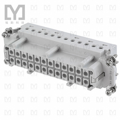 2-1103641-3【INSERT FEMALE 24POS+1GND CRIMP】