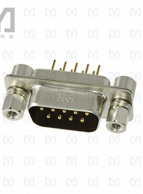 SDEB-9P-SL-LNK(55)【CONN DSUB PLUG 9POS PNL MNT SLDR】