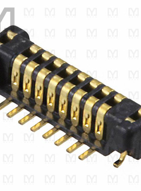 AXT416124【CONN HEADER P4S .4MM 16POS SMD】