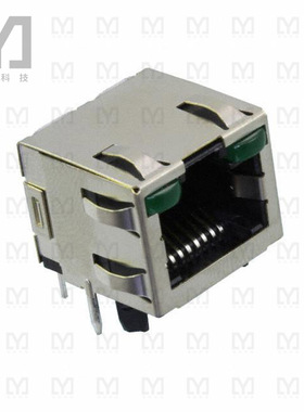 1116173-5【CONN MOD JACK R/A 8P8C SHIELDED】