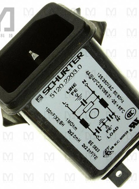 5120.2203.0【PWR ENT RCPT IEC320-C14 PANEL QC】