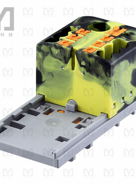 3273086【DISTRIBUTION BLOCK BLACK/YELLOW】