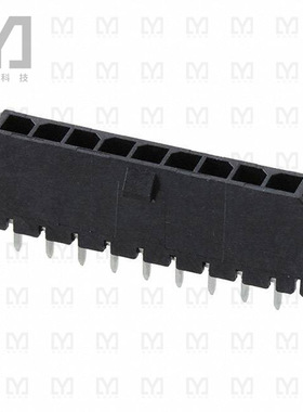 0436500929【CONN HEADER VERT 9POS 3MM】