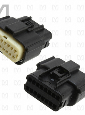 0334721601【CONN RCPT 16POS DUAL BLACK】