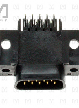 747467-1【CONN D-SUB PLUG 9POS R/A SOLDER】
