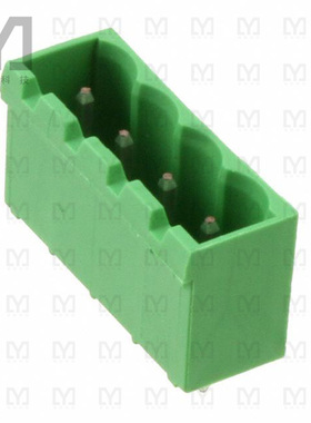 796636-4【TERM BLOCK HDR 4POS VERT 5.08MM】