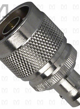 242121【CONN ADAPT N PLUG TO BNC JACK】
