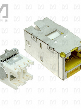 CJSK688TGYL【MINI-COM KEYED MODULE  CAT 6  SH】