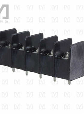 A20820504【CONN BARRIER STRIP 5CIRC 0.375'】