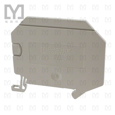 3047183【CONN TERM BLK PARTITION RAIL GRY】