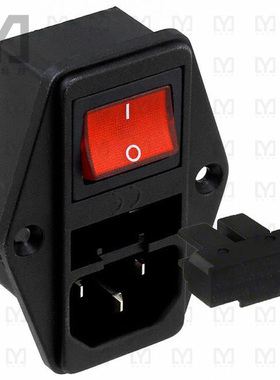 4304.6071【PWR ENT MOD RCPT IEC320-C14 PNL】