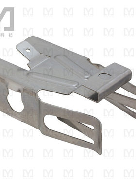 1217836-1【CONN CLIP WITH FASTON GROUND TAB】