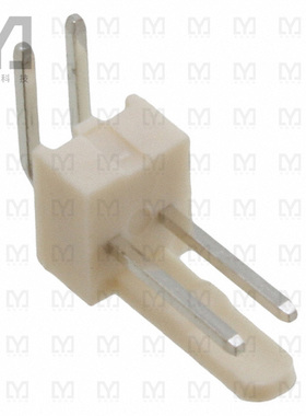 61900219521【CONN HEADER R/A 2POS 2.54MM】