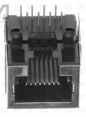 106066-2【CONN MOD JACK 8P8C R/A SHIELDED】