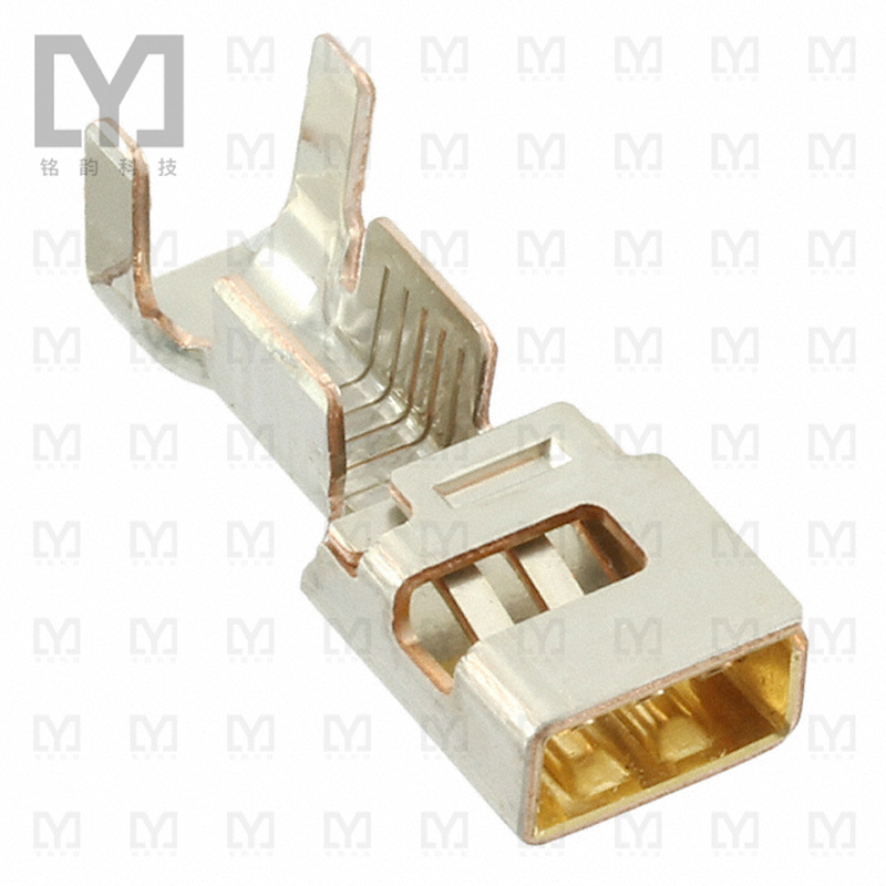 DF60-1012SCFA【CONN SOCKET 10-12AWG CRIMP GOLD】