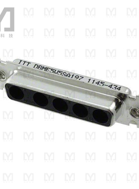 DBME-5W5S-A197【CONN D-SUB HOUSING RCPT 5POS】