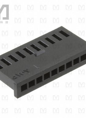 280362【CONN RCPT HSNG 10POS .100 CRIMP】