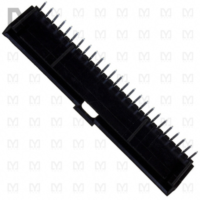 70553-0024【CONN HEADER R/A 25POS 2.54MM】
