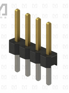 951104-8622-AR【CONN HEADER VERT 4POS 2MM】