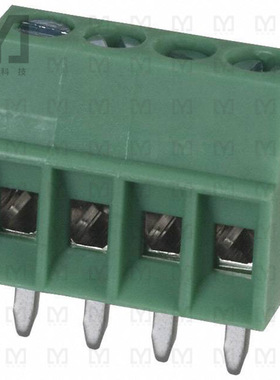 1725672【TERM BLK 4P SIDE ENT 2.54MM PCB】