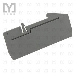 3030815【CONN TERM BLK PARTITION RAIL GRY】