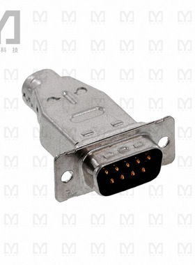 747515-7【CONN D-SUB PLUG 9POS IDC】