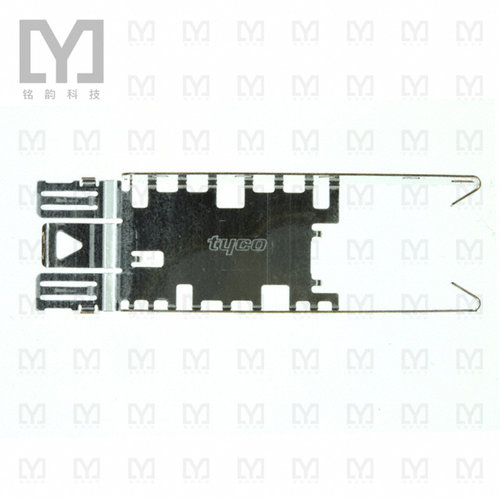 6367034-1【CONN SFP LOWER CAGE SLD PCB】