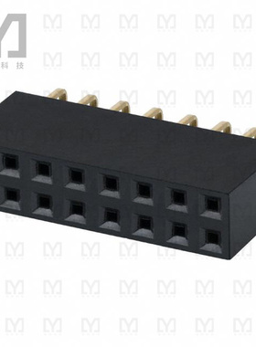 PPPC082LJBN-RC【CONN HDR 16POS 0.1 GOLD PCB R/A】