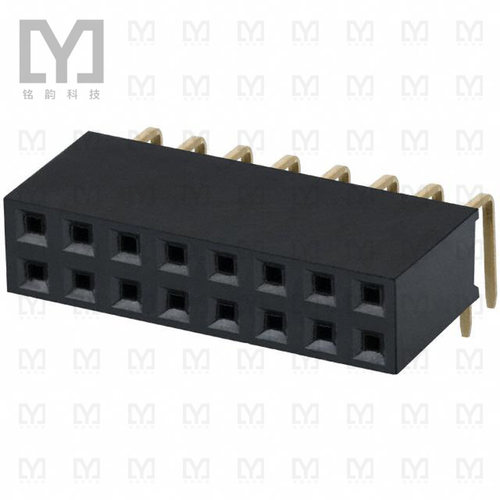 PPPC082LJBN-RC【CONN HDR 16POS 0.1 GOLD PCB R/A】