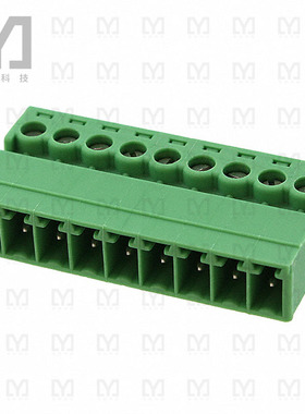 1857951【TERM BLOCK PLUG 9POS STR 3.81MM】
