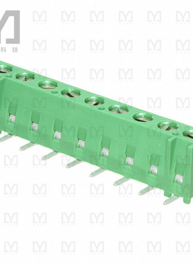 284094-9【TERM BLK 9POS TOP ENT 5.08MM PCB】