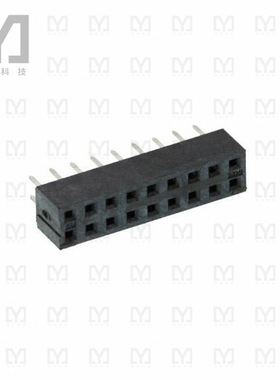 0791077008【CONN RCPT 18POS 0.079 GOLD PCB】