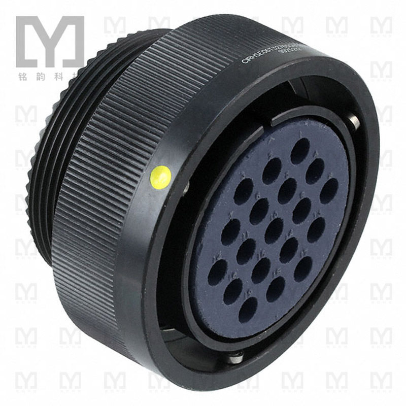 CIRHSE06T3276SCNF80M32V0【CONN PLG HSG FMALE 19POS INLINE】