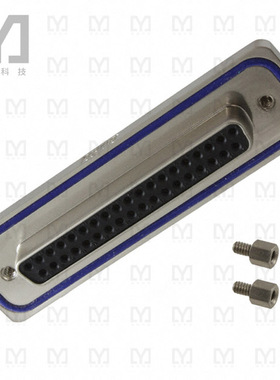 15-000803【CONN D-SUB RCPT 37POS R/A SOLDER】