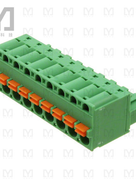 1910429【TERM BLOCK PLUG 9POS STR 5MM】