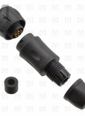 UTS6JC10E7P【CONN PLUG MALE 7POS SOLDER CUP】