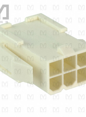 1969605-6【6P PM PLUG VAL-U-LOK PM GW】