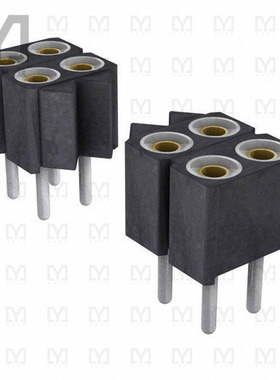 803-83-064-10-012101【CONN SOCKET 64POS 0.1 GOLD PCB】