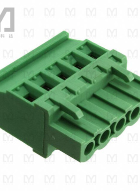 TS05715A0000G【TERM BLOCK PLUG 5POS 90DEG 5MM】
