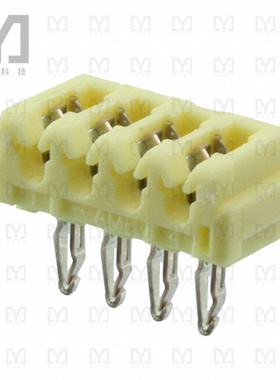 2-173983-4【CONN WIRE IDC 4P 26-28AWG PCB RA】