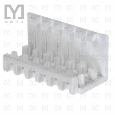643075-7【CONN STRAIN RELIEF COVER 7POS】