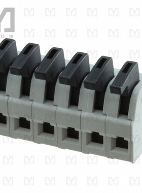 ASP0250604【SPRING CLAMP TERMINAL BLOCK  PLU】