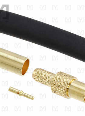 CONMMCX011【CONN MMCX RCPT STR 50 OHM SOLDER】