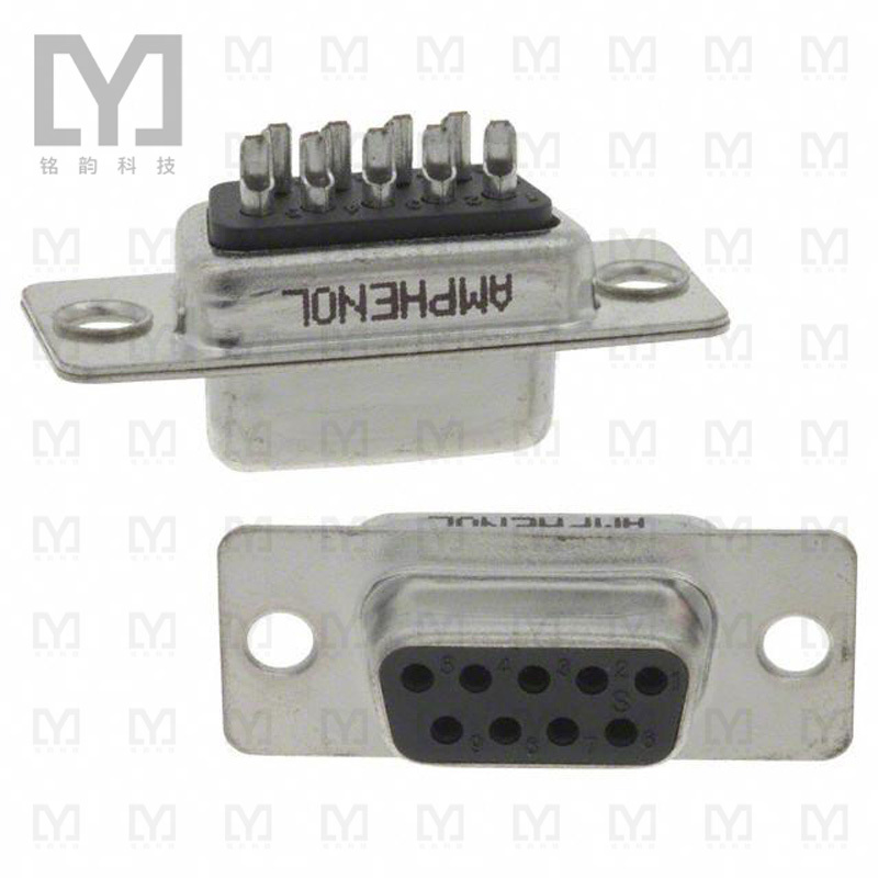 G17S0900110EU【CONN DSUB RCPT 9POS SLDR CUP】